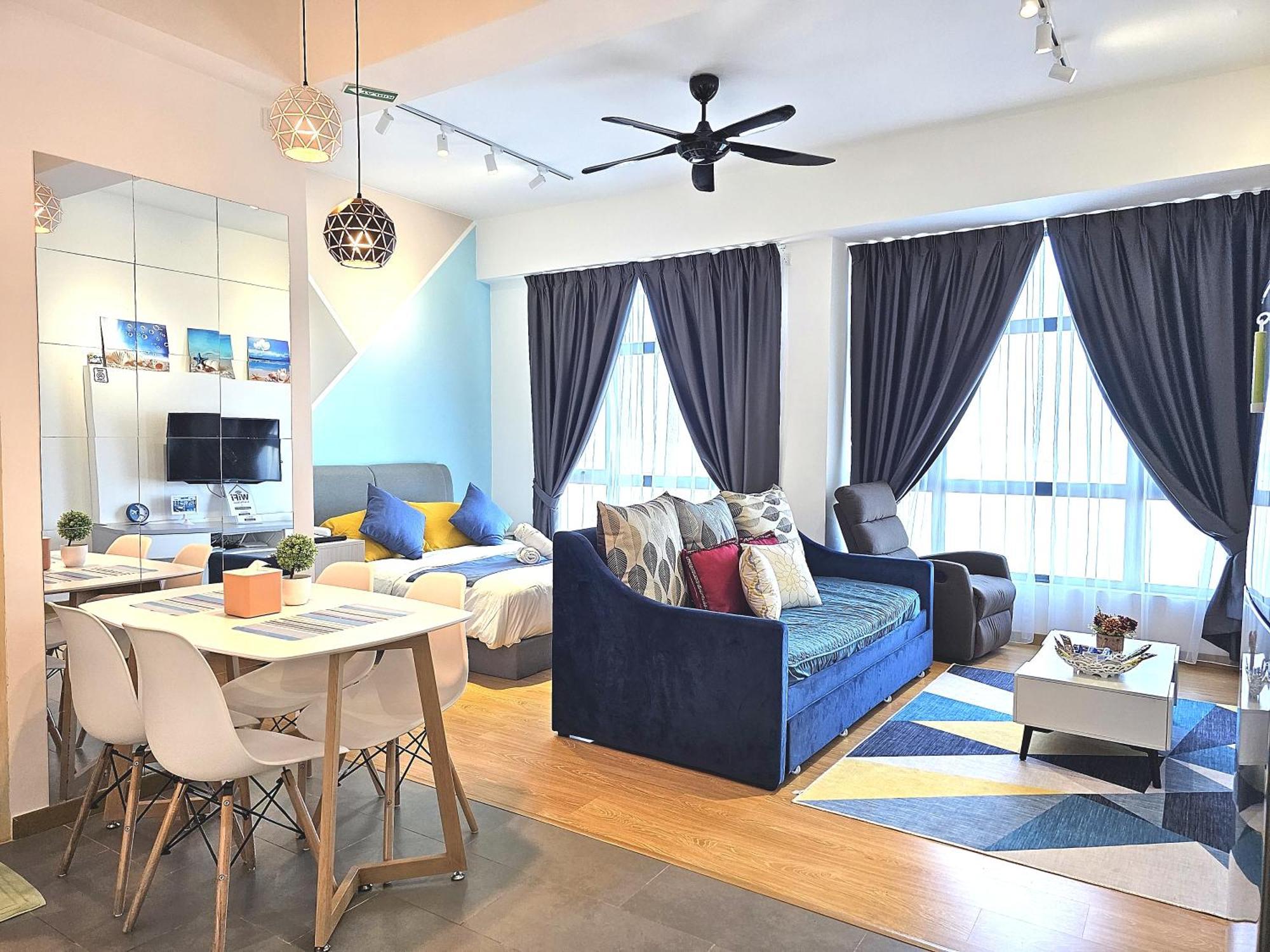 Comfy Imperium Residence Kuantan Studio Seaview Extérieur photo